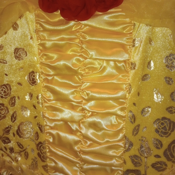 DISNEY PRINCESS BELLE GOWN DISNEY CASTLE COLLECTION - Picture 6 of 14